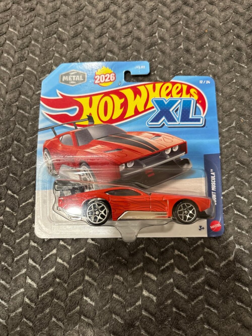Hot Wheels XL Count Muscula 12/24
